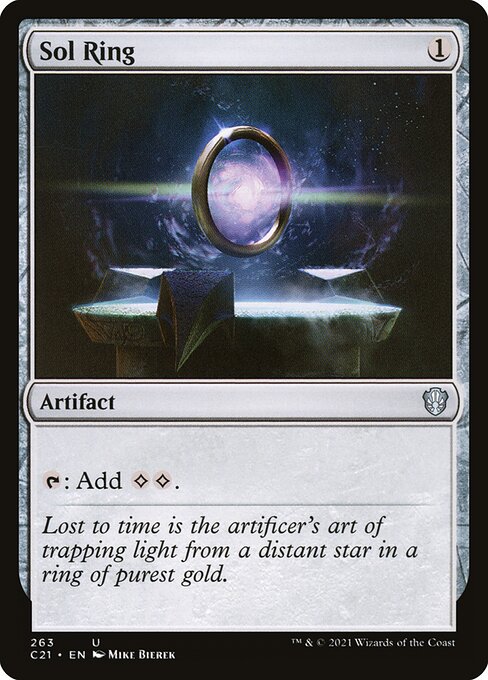 Sol Ring — Commander 2021