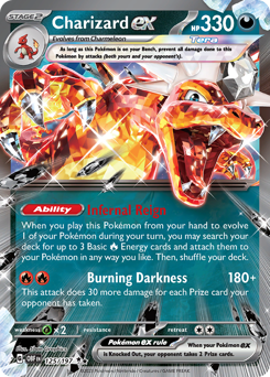 Charizard ex — Obsidian Flames